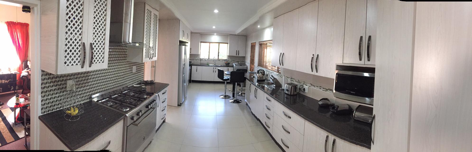 Kitchen renovation